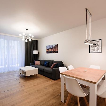 Apartamenty Aura 40 Q4Apartments Gdańsk Eksteriør billede