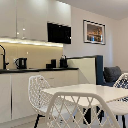 Apartamenty Aura 40 Q4Apartments Gdańsk Eksteriør billede