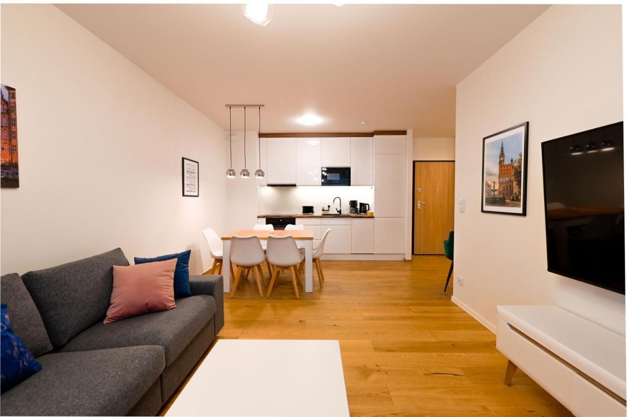 Apartamenty Aura 40 Q4Apartments Gdańsk Eksteriør billede