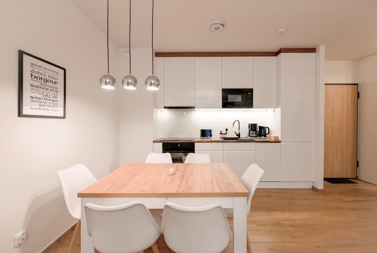 Apartamenty Aura 40 Q4Apartments Gdańsk Eksteriør billede