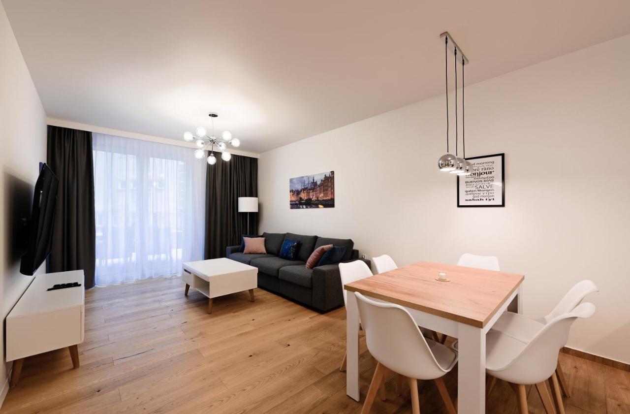 Apartamenty Aura 40 Q4Apartments Gdańsk Eksteriør billede