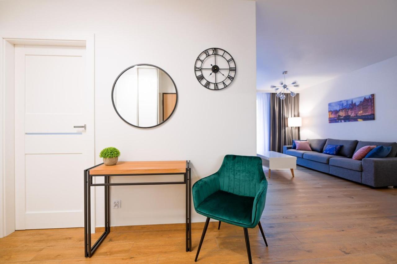 Apartamenty Aura 40 Q4Apartments Gdańsk Eksteriør billede