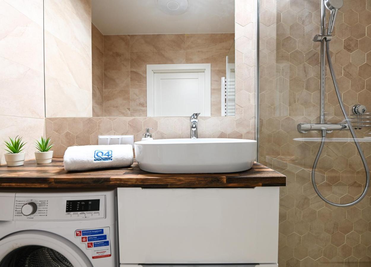 Apartamenty Aura 40 Q4Apartments Gdańsk Eksteriør billede