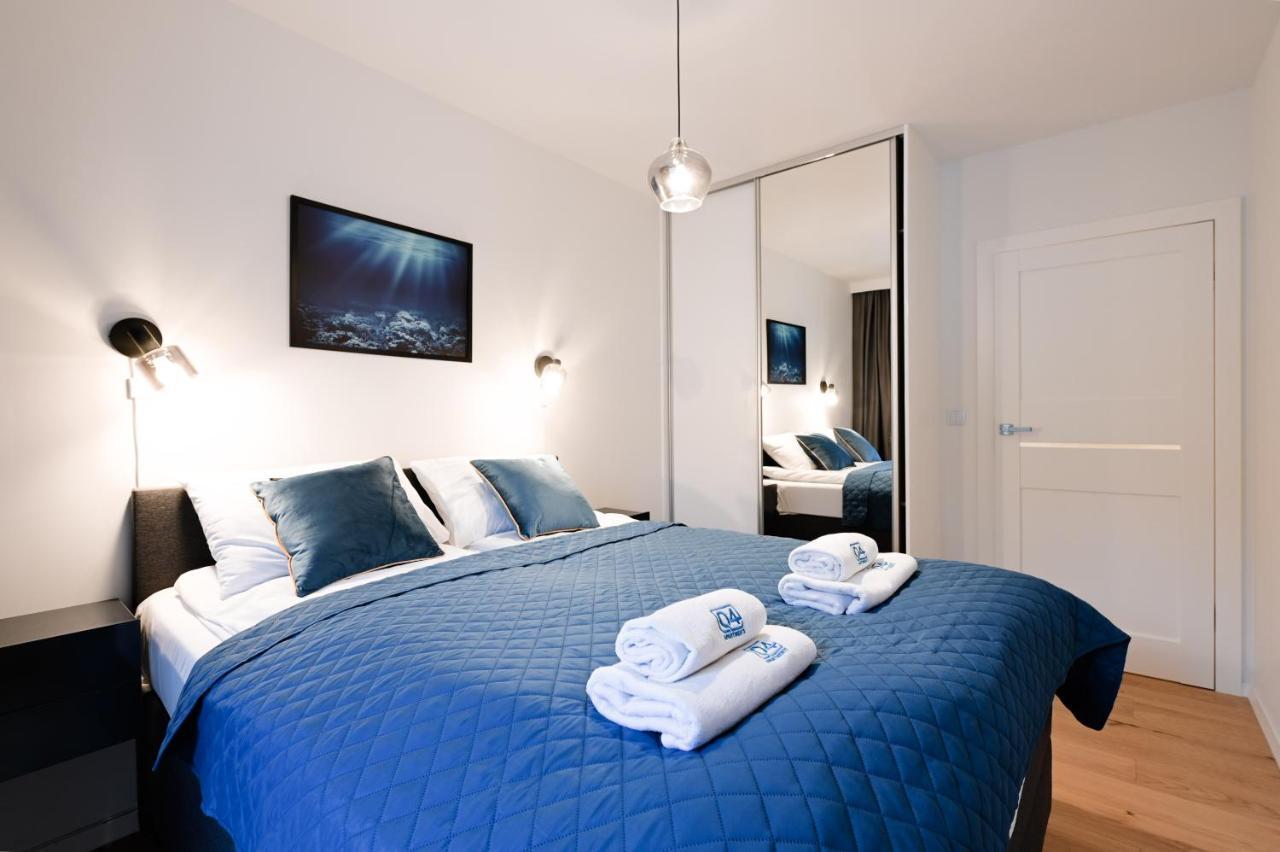 Apartamenty Aura 40 Q4Apartments Gdańsk Eksteriør billede
