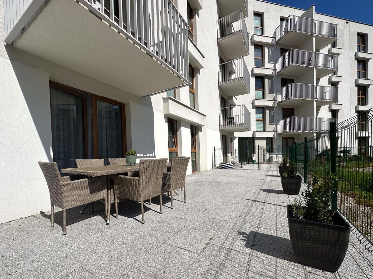 Apartamenty Aura 40 Q4Apartments Gdańsk Eksteriør billede