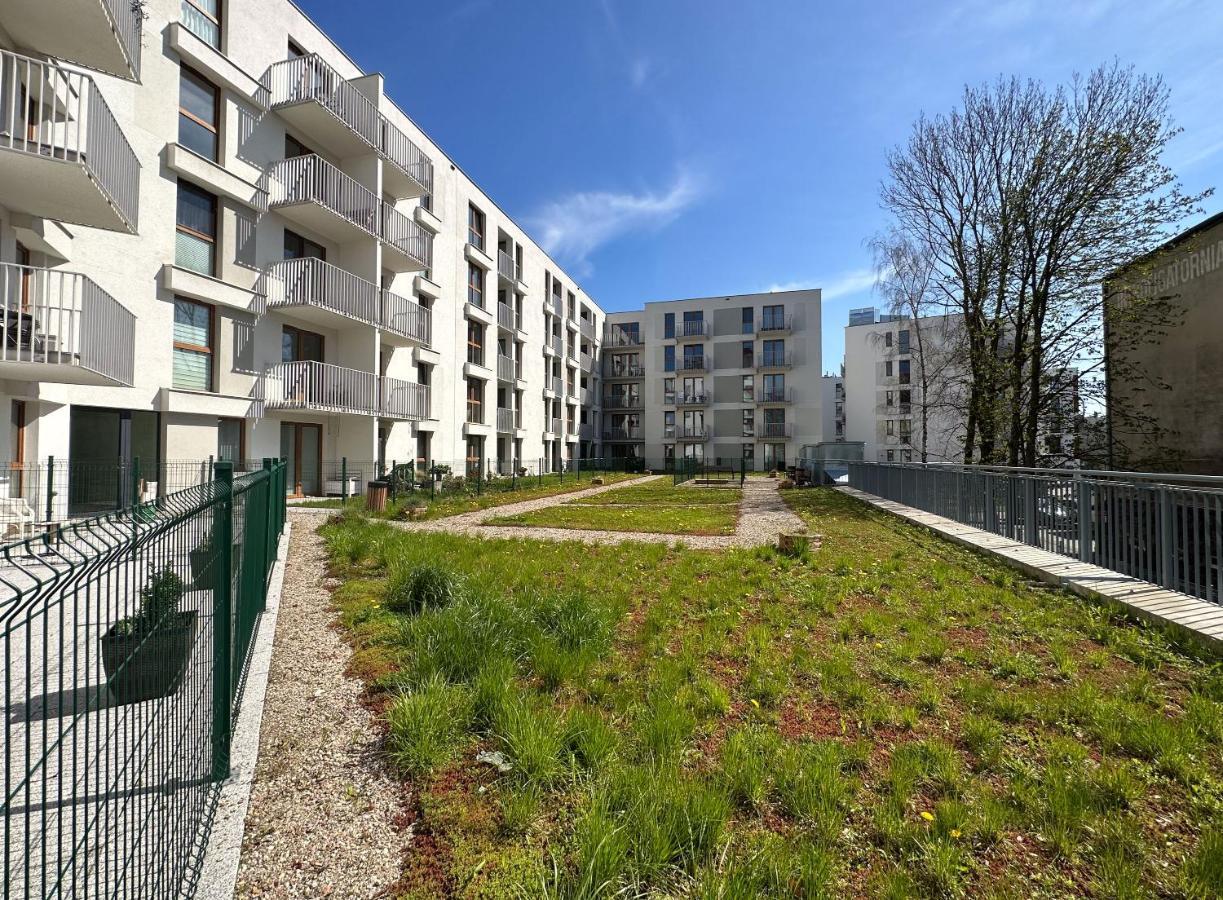Apartamenty Aura 40 Q4Apartments Gdańsk Eksteriør billede