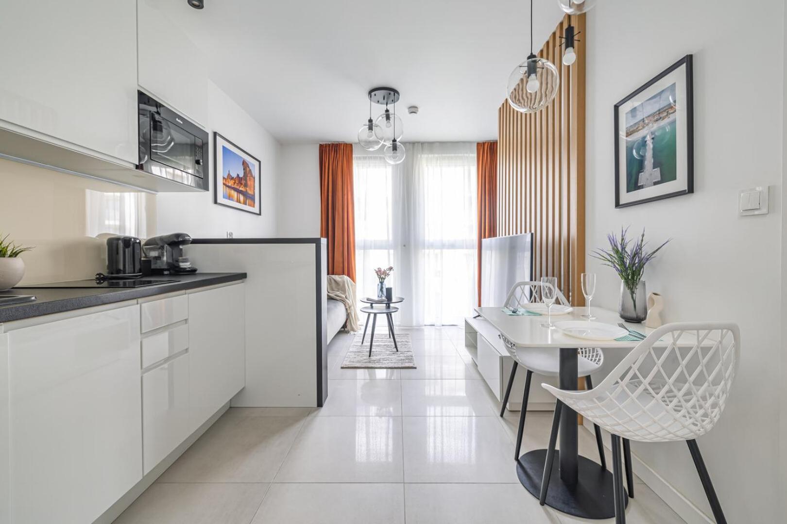 Apartamenty Aura 40 Q4Apartments Gdańsk Eksteriør billede