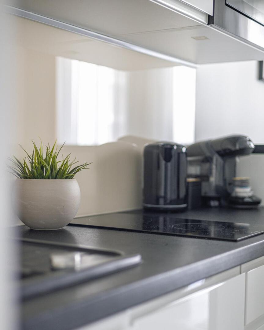 Apartamenty Aura 40 Q4Apartments Gdańsk Eksteriør billede