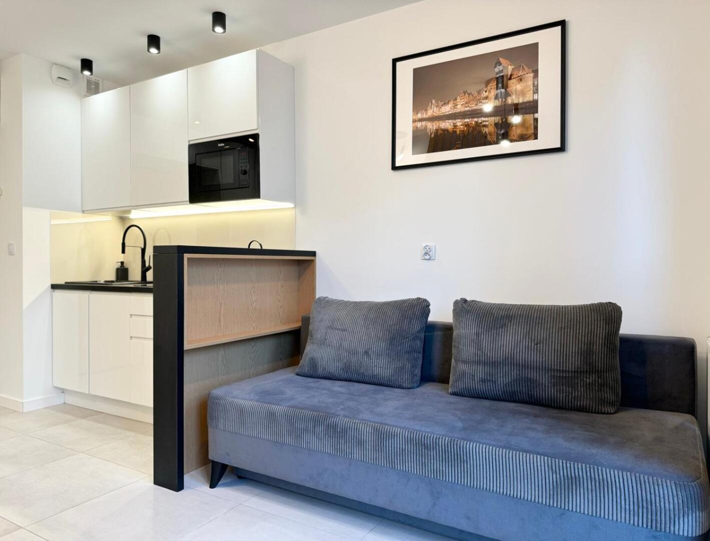 Apartamenty Aura 40 Q4Apartments Gdańsk Eksteriør billede