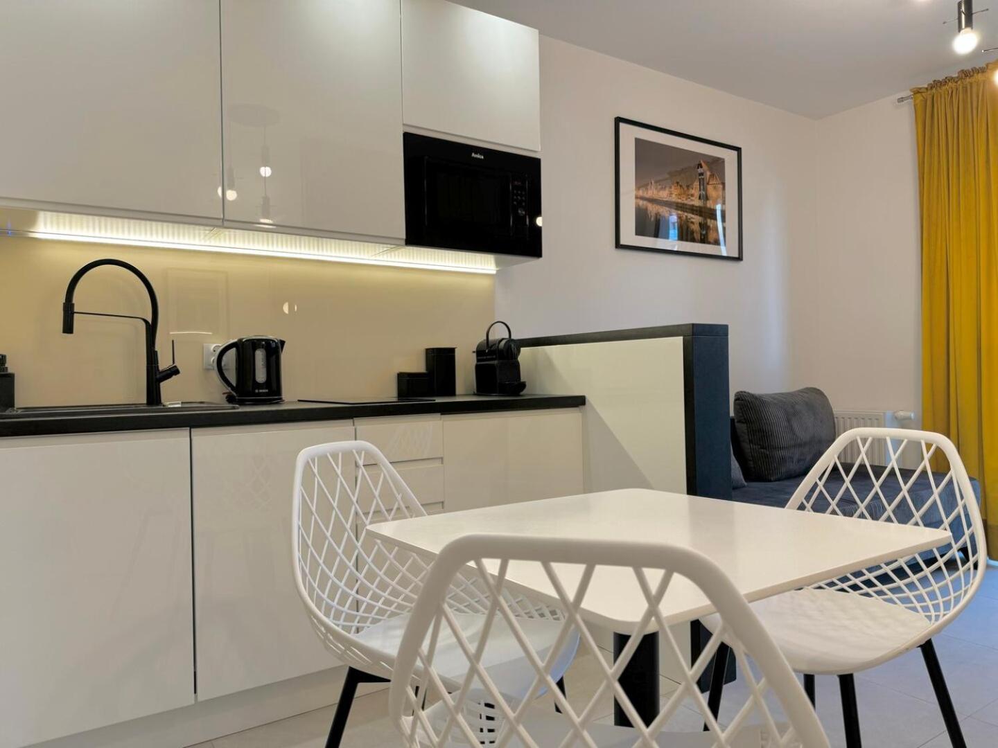 Apartamenty Aura 40 Q4Apartments Gdańsk Eksteriør billede