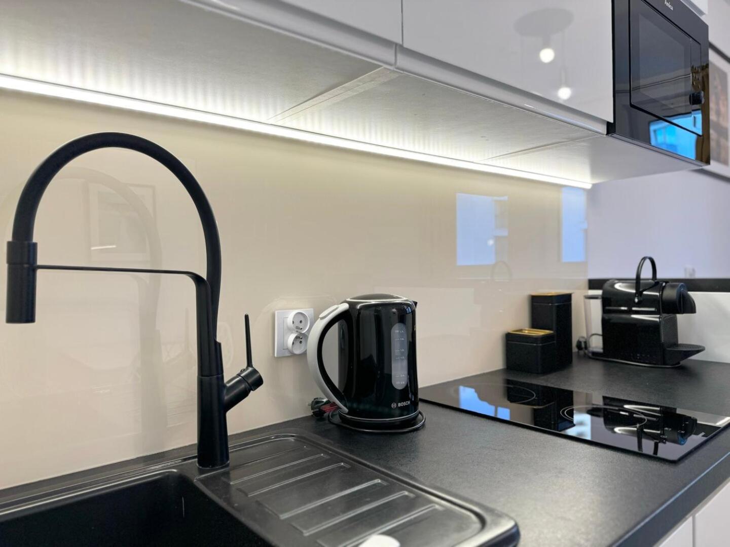 Apartamenty Aura 40 Q4Apartments Gdańsk Eksteriør billede