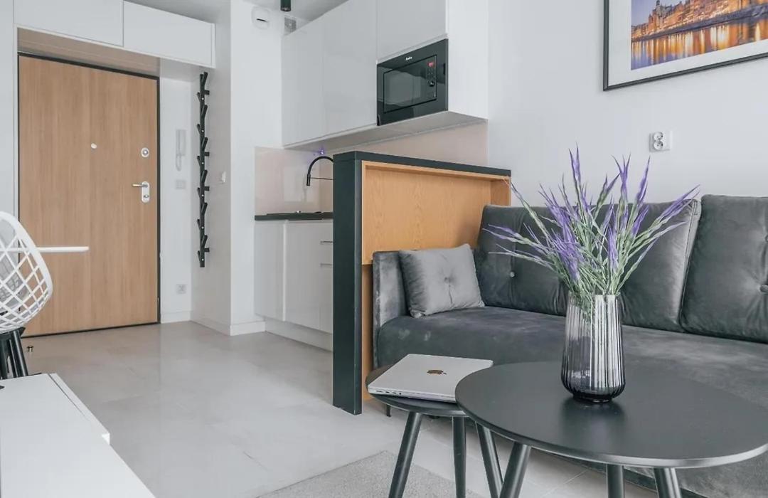 Apartamenty Aura 40 Q4Apartments Gdańsk Eksteriør billede
