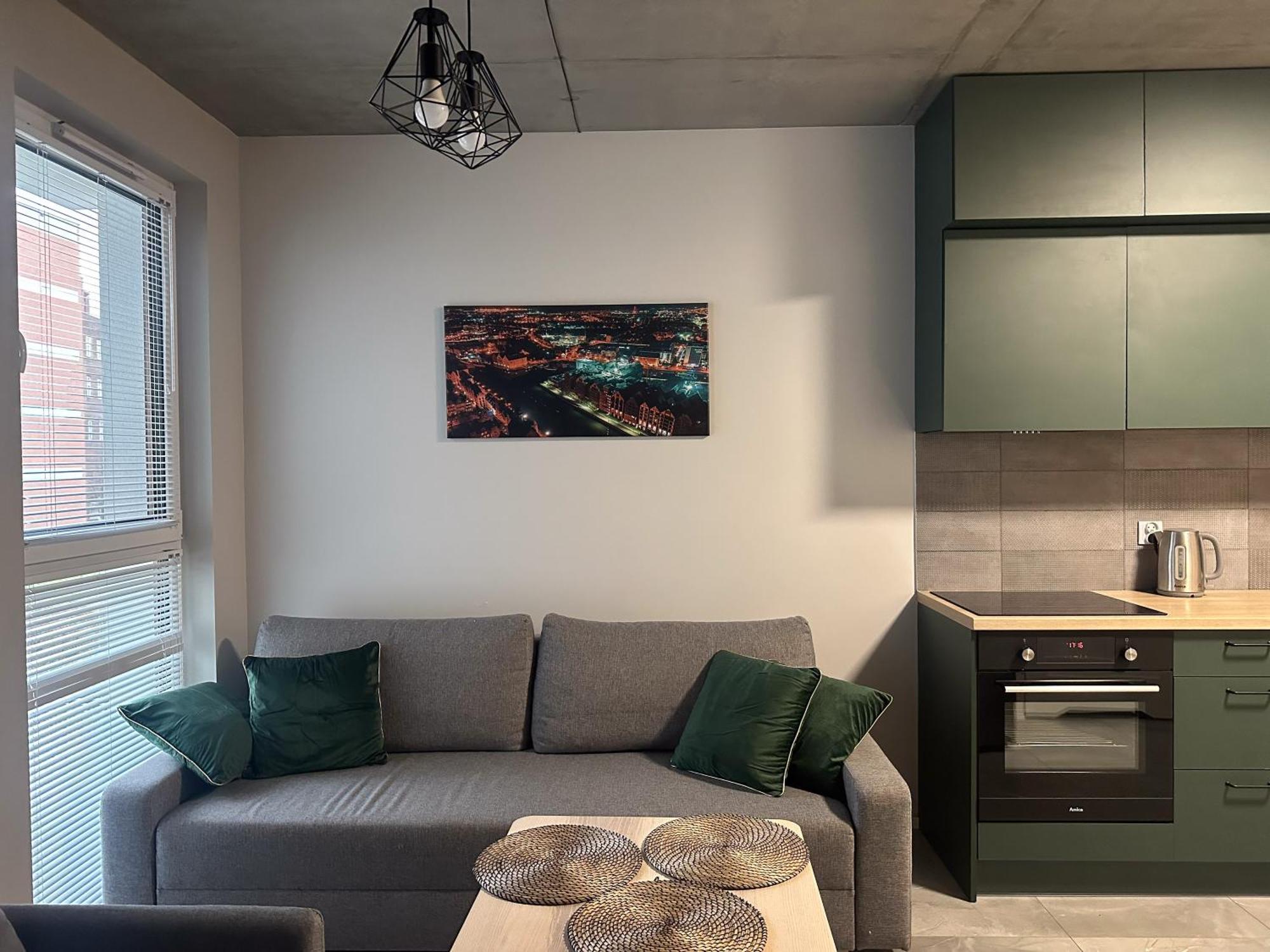 Apartamenty Aura 40 Q4Apartments Gdańsk Eksteriør billede