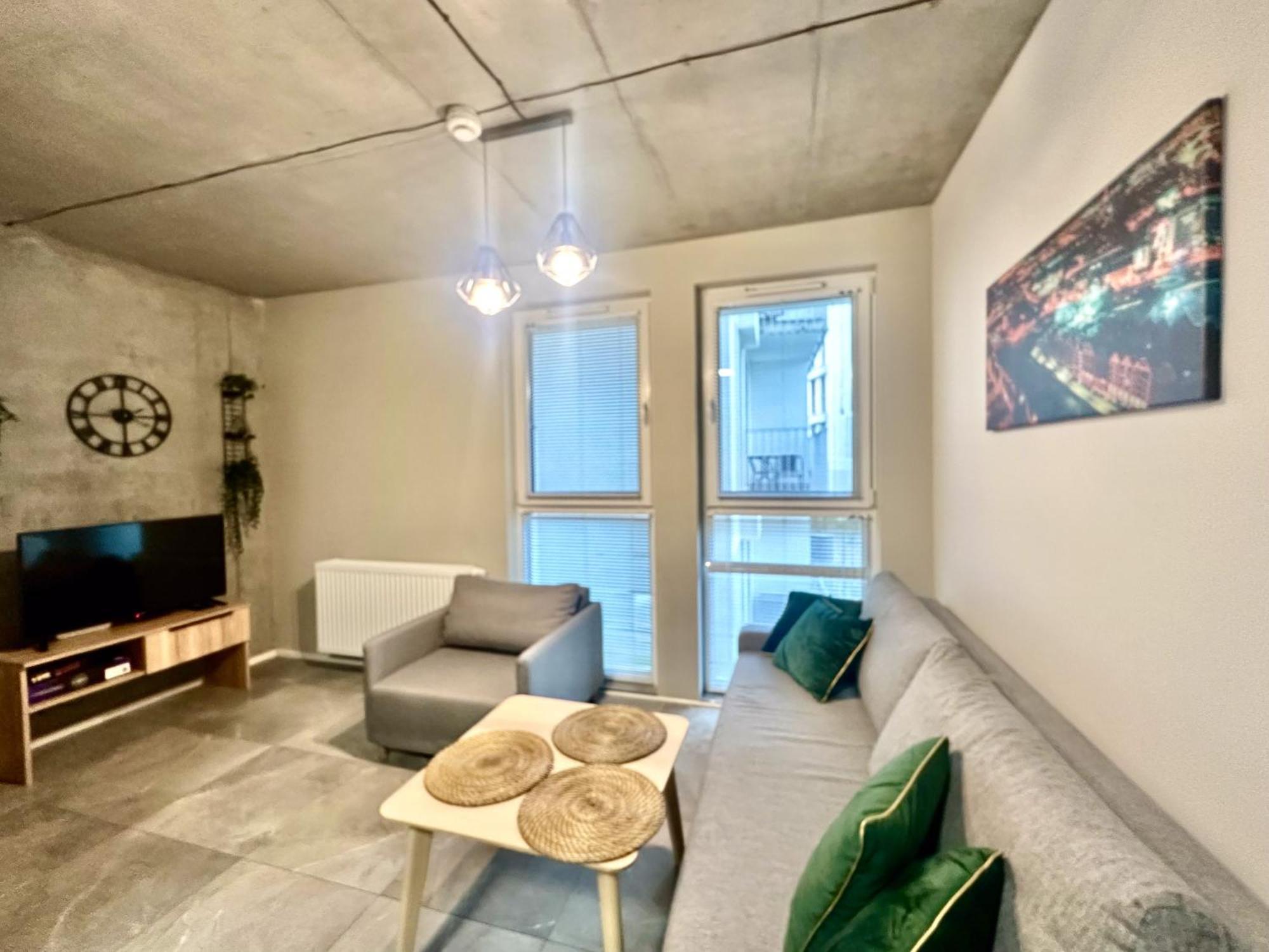 Apartamenty Aura 40 Q4Apartments Gdańsk Eksteriør billede