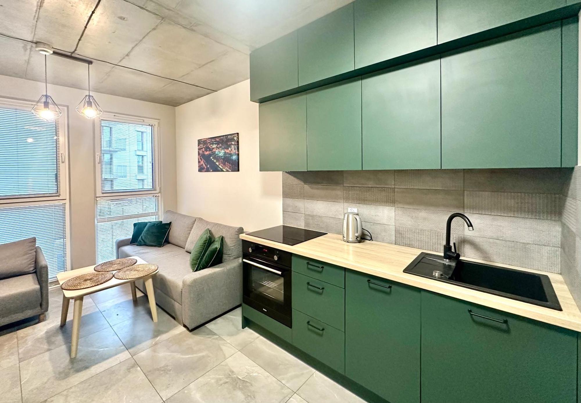 Apartamenty Aura 40 Q4Apartments Gdańsk Eksteriør billede